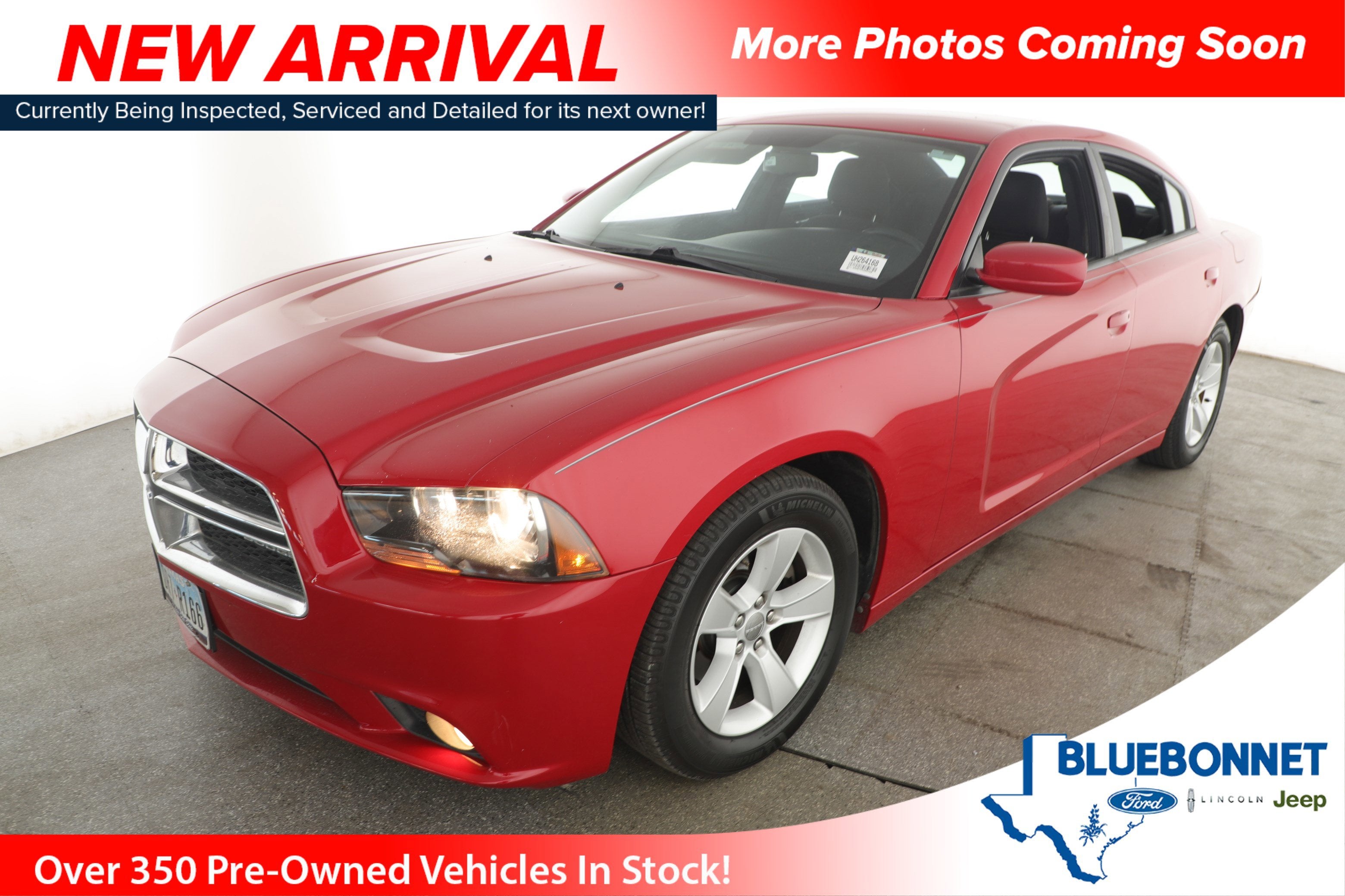 2012 Dodge Charger SXT