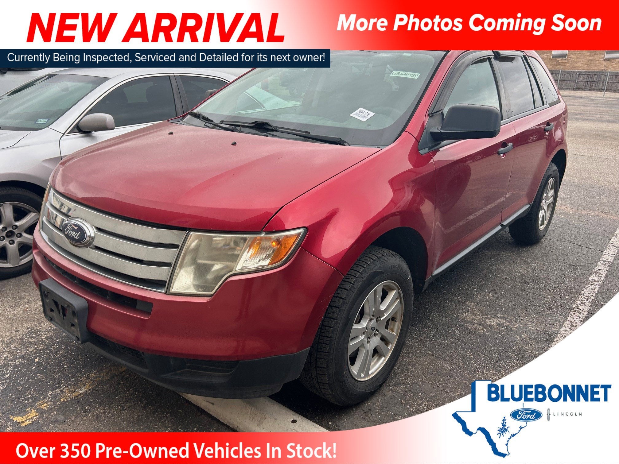 2010 Ford Edge SE