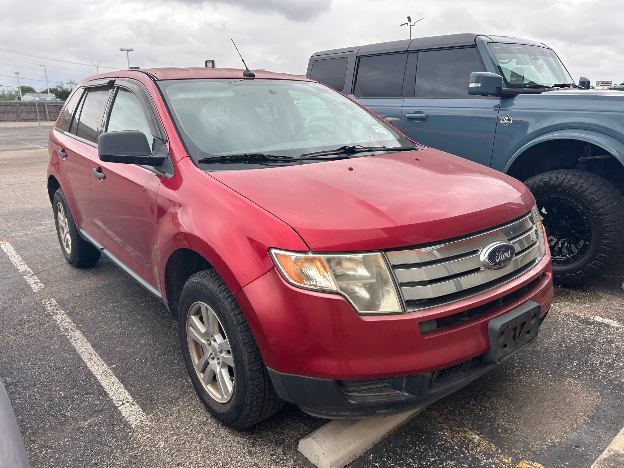 2010 Ford Edge SE
