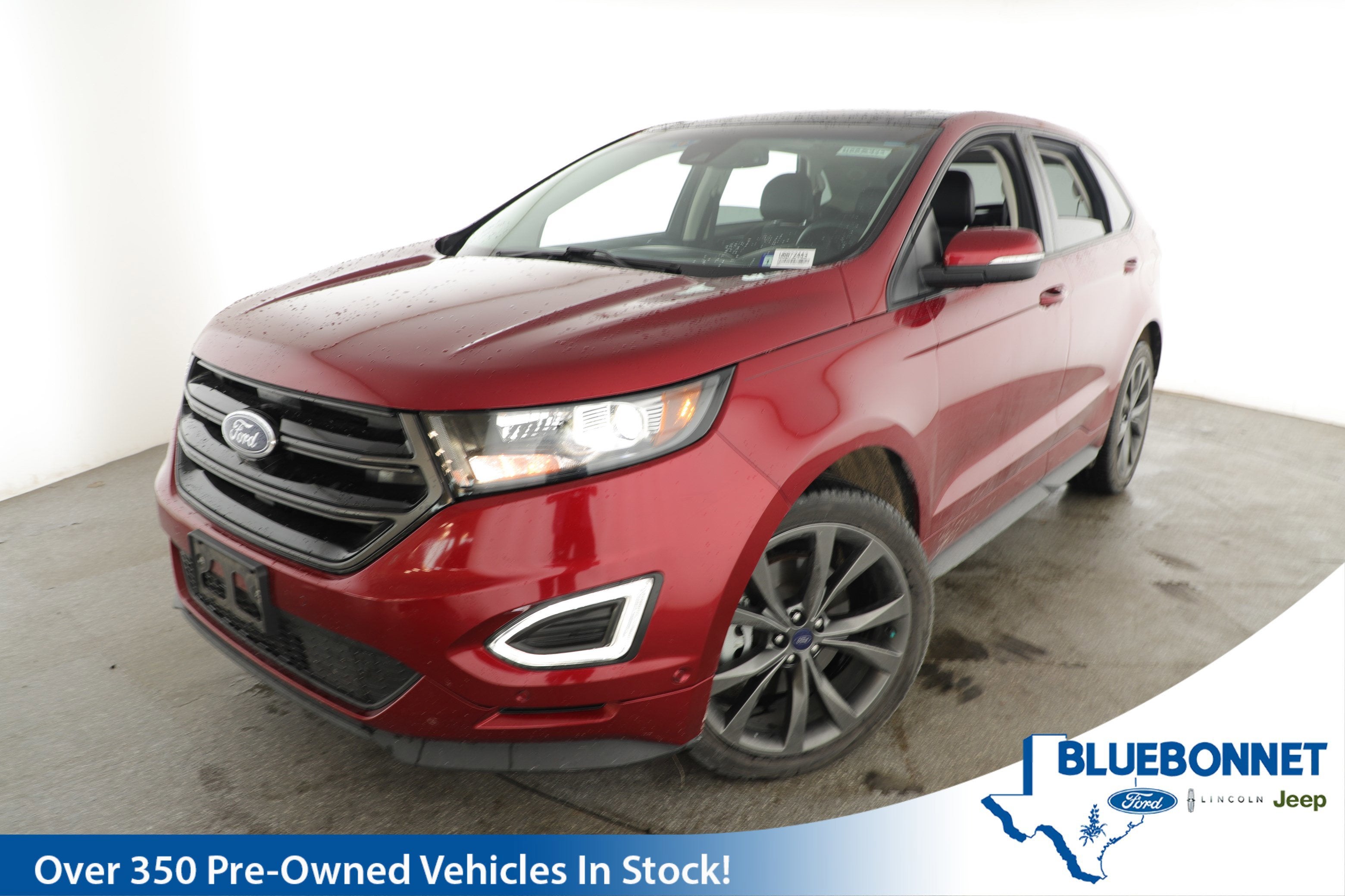 2018 Ford Edge Sport