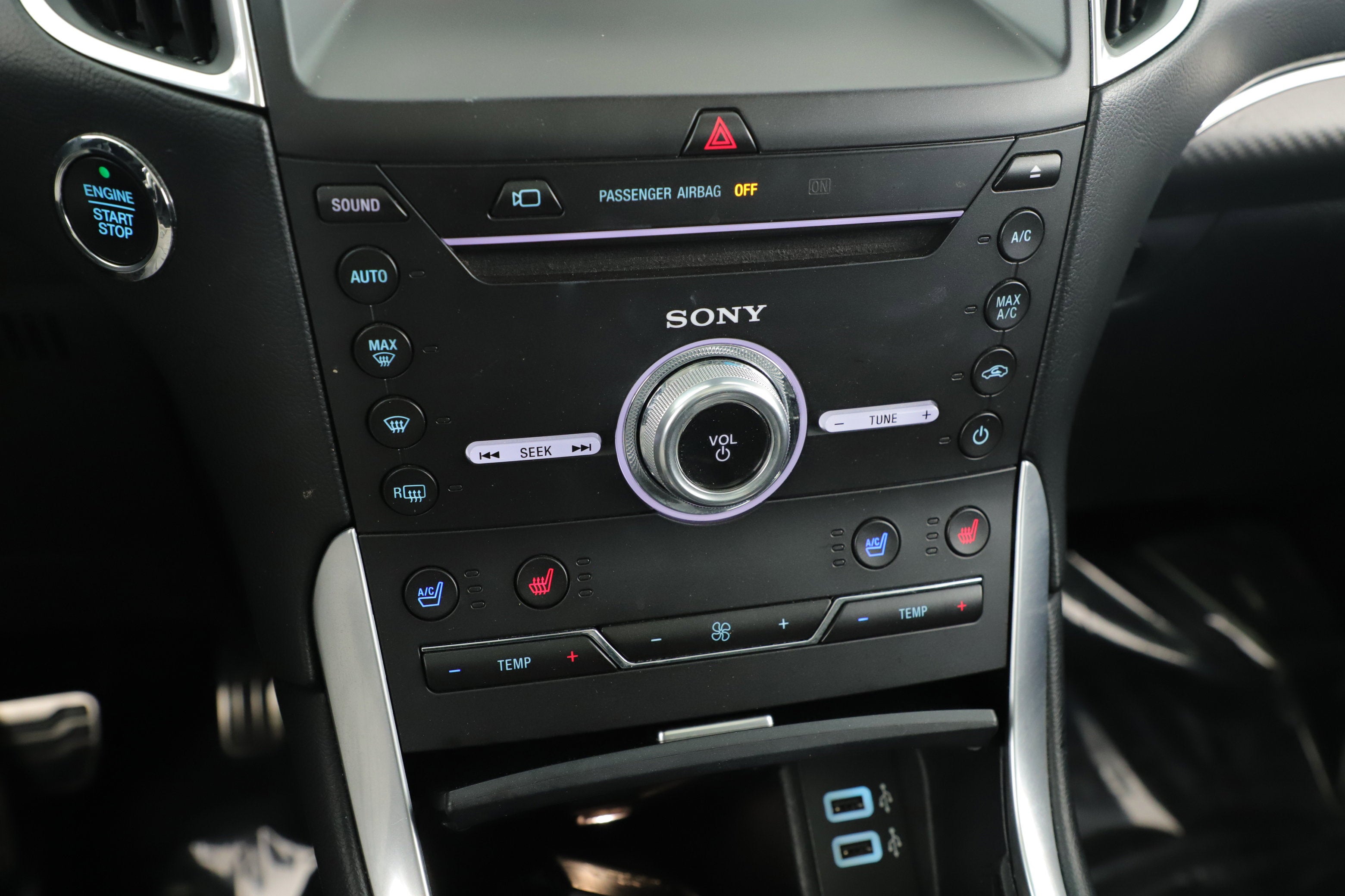 2018 Ford Edge Sport