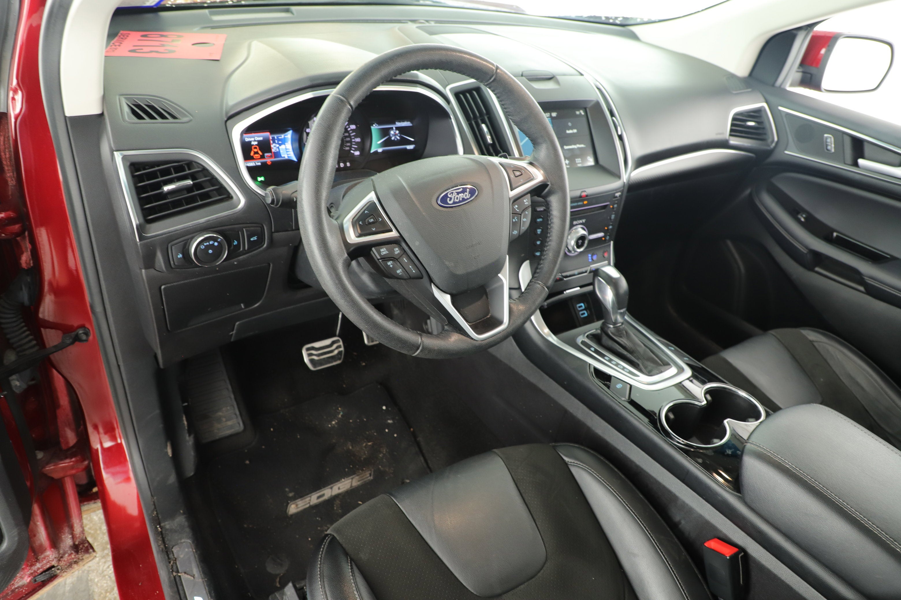 2018 Ford Edge Sport