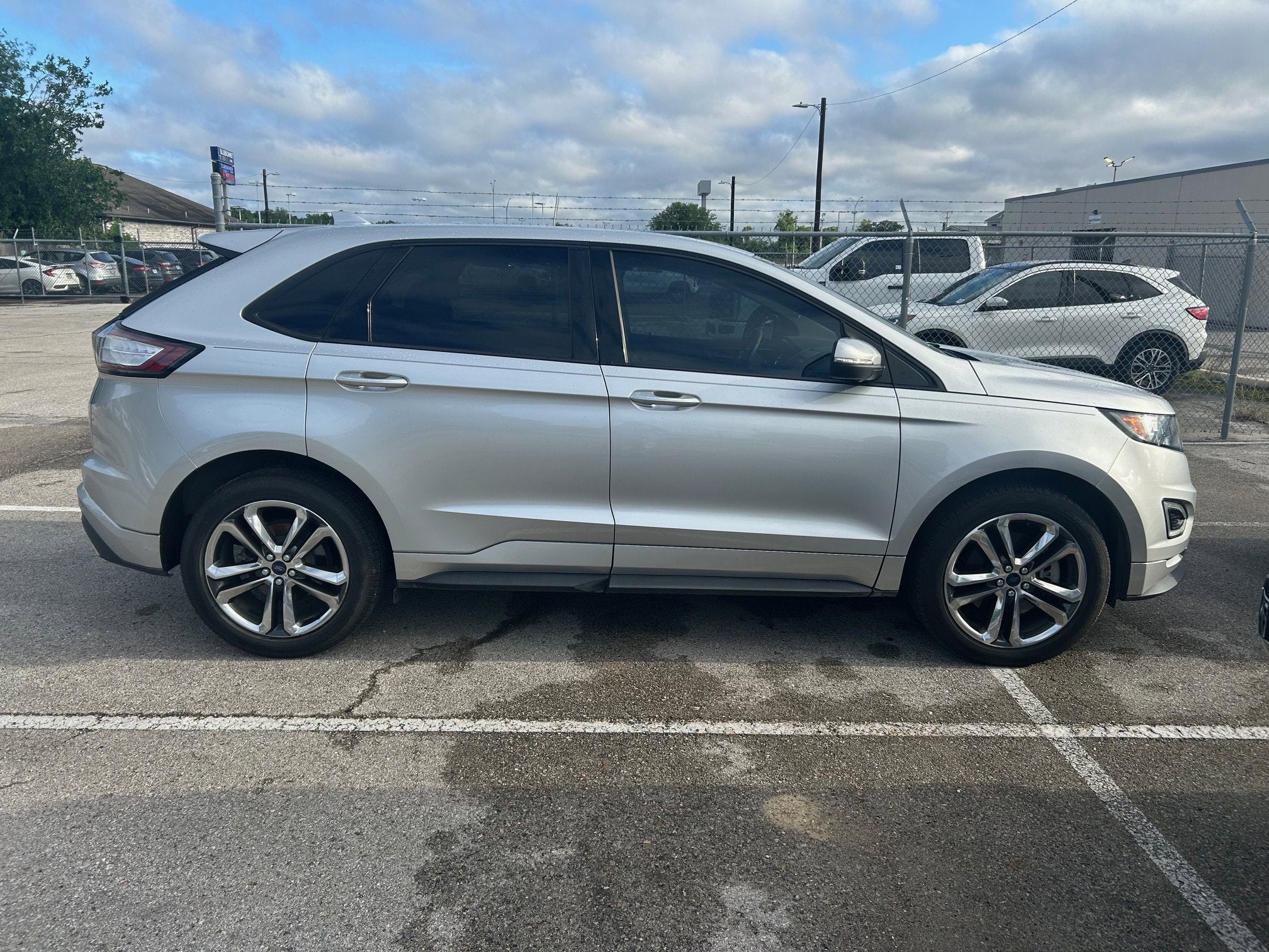 2015 Ford Edge Sport