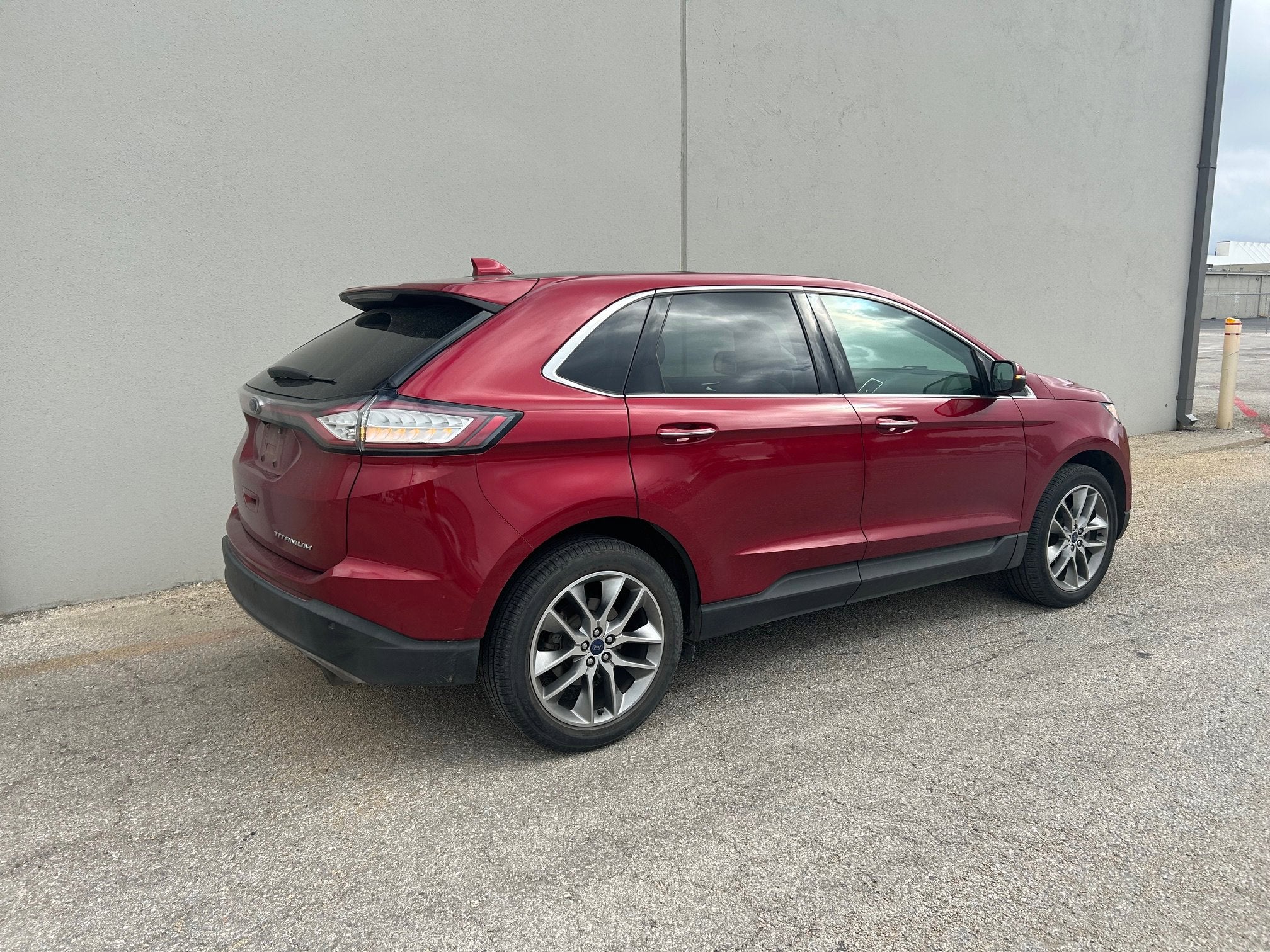 2015 Ford Edge Titanium