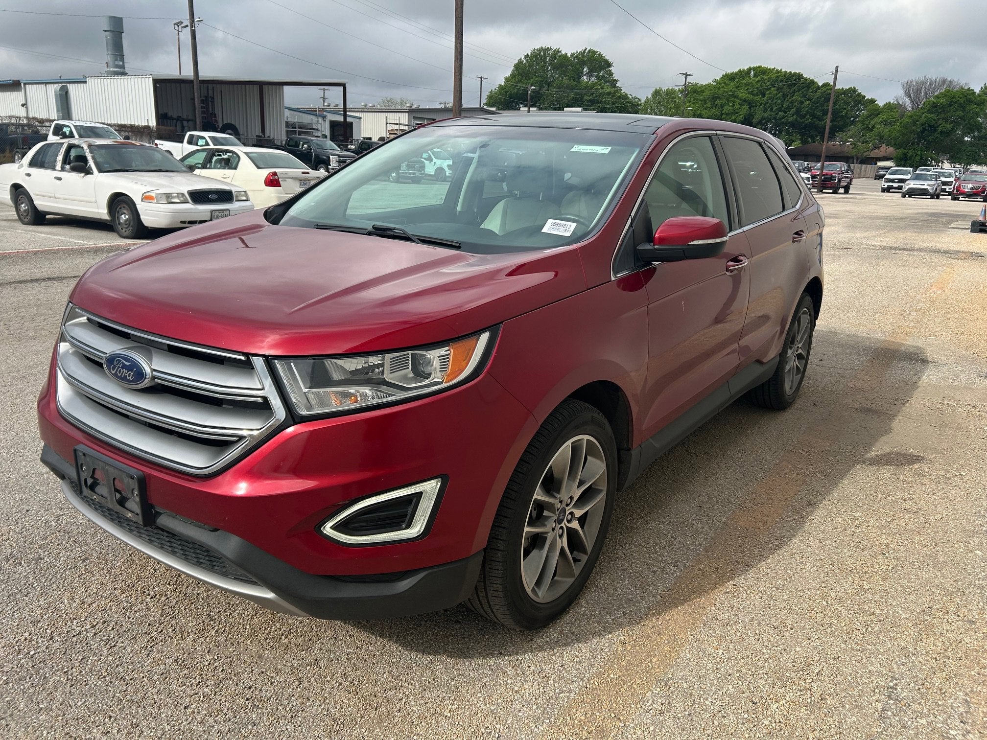 2015 Ford Edge Titanium