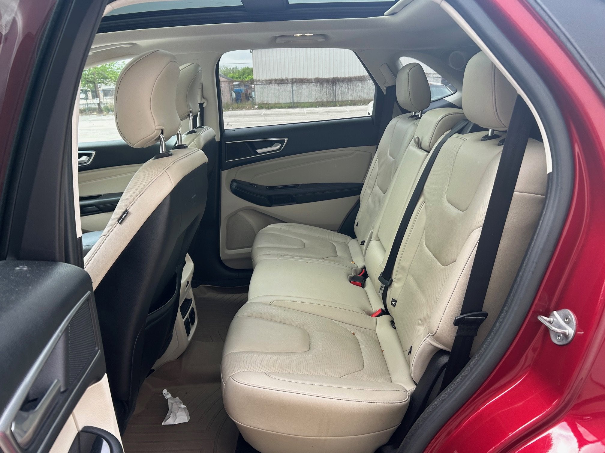 2015 Ford Edge Titanium