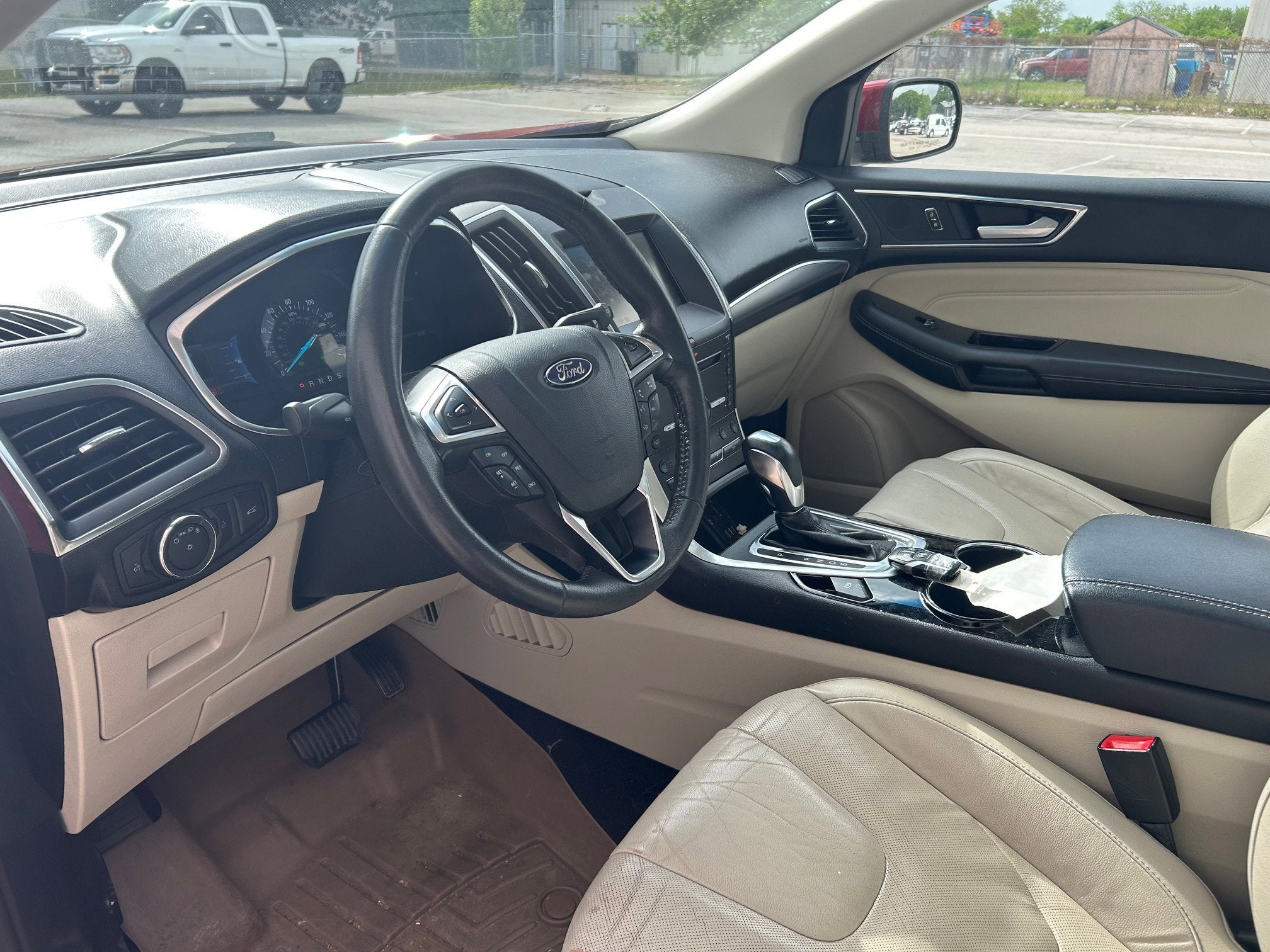 2015 Ford Edge Titanium