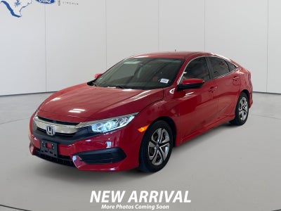 2016 Honda Civic Sedan LX