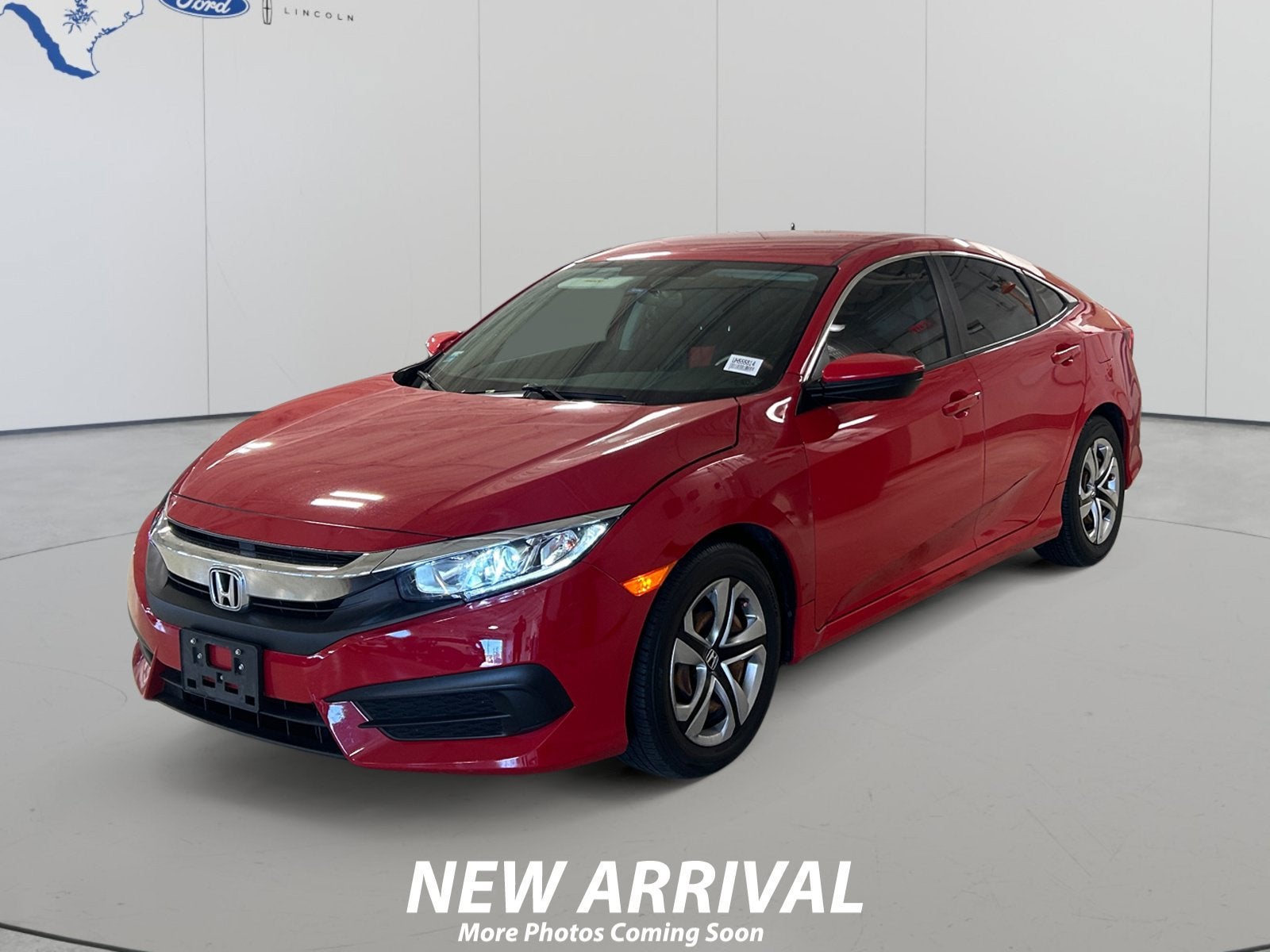 2016 Honda Civic Sedan LX