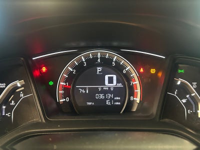2016 Honda Civic Sedan LX