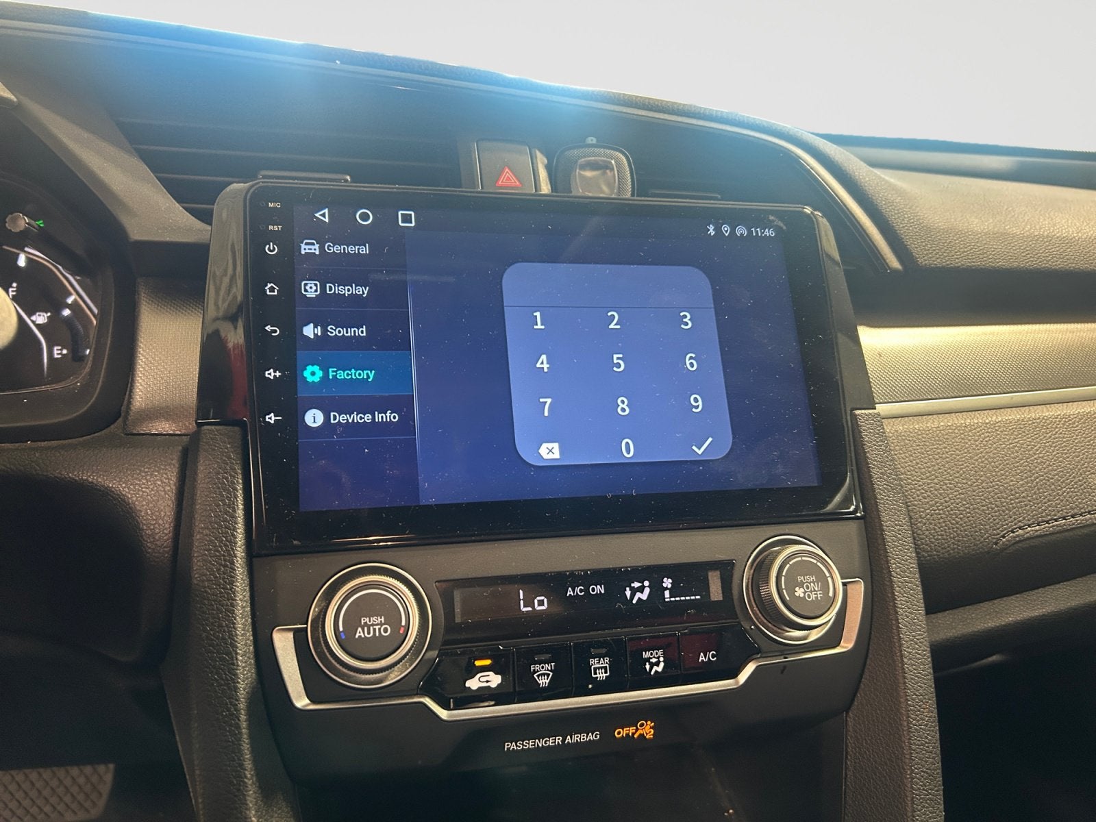 2016 Honda Civic Sedan LX
