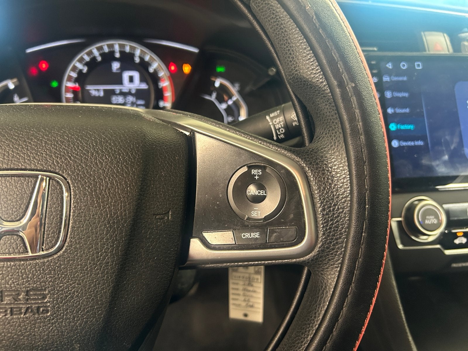 2016 Honda Civic Sedan LX