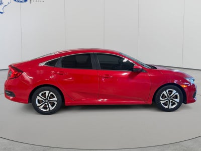 2016 Honda Civic Sedan LX