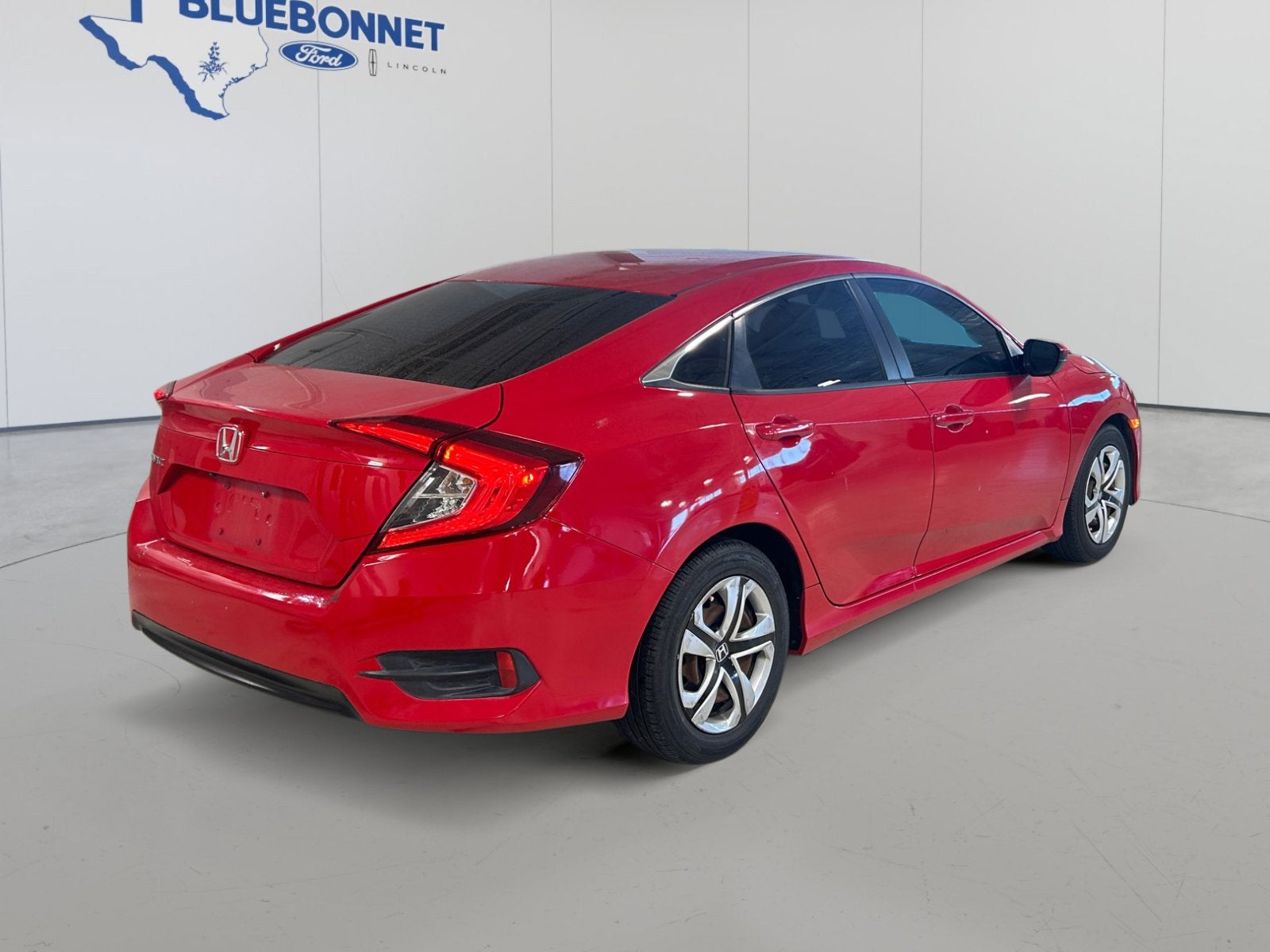 2016 Honda Civic Sedan LX