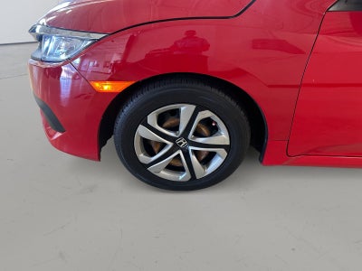 2016 Honda Civic Sedan LX