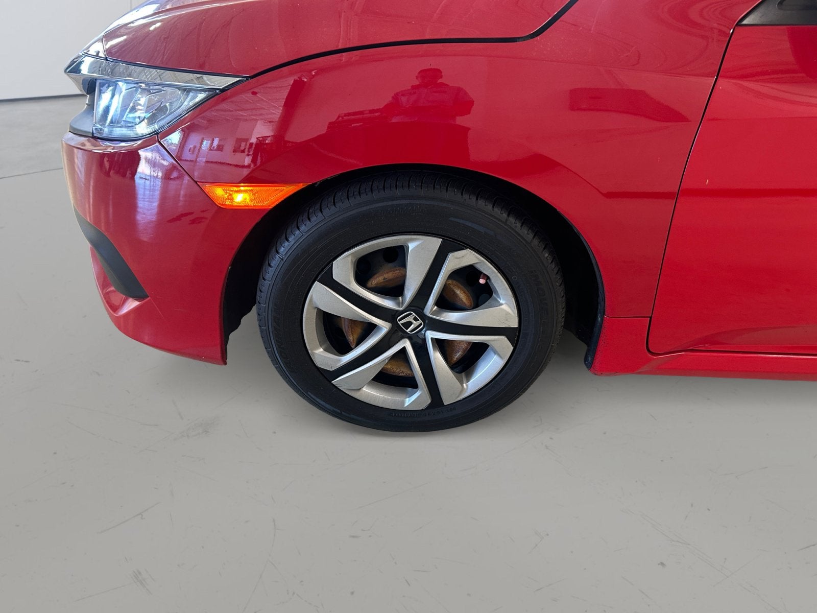 2016 Honda Civic Sedan LX