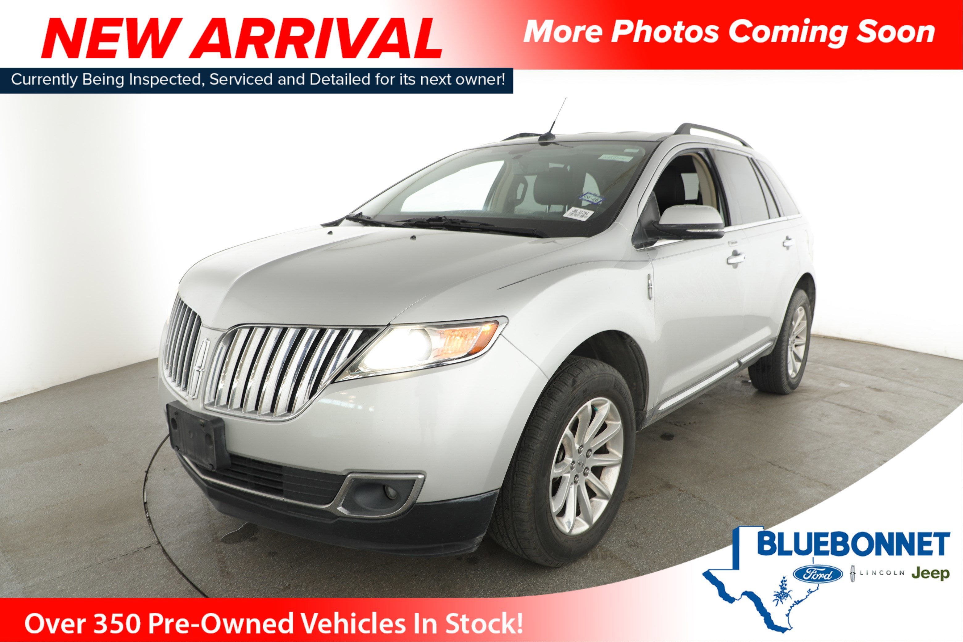 2015 Lincoln MKX Base