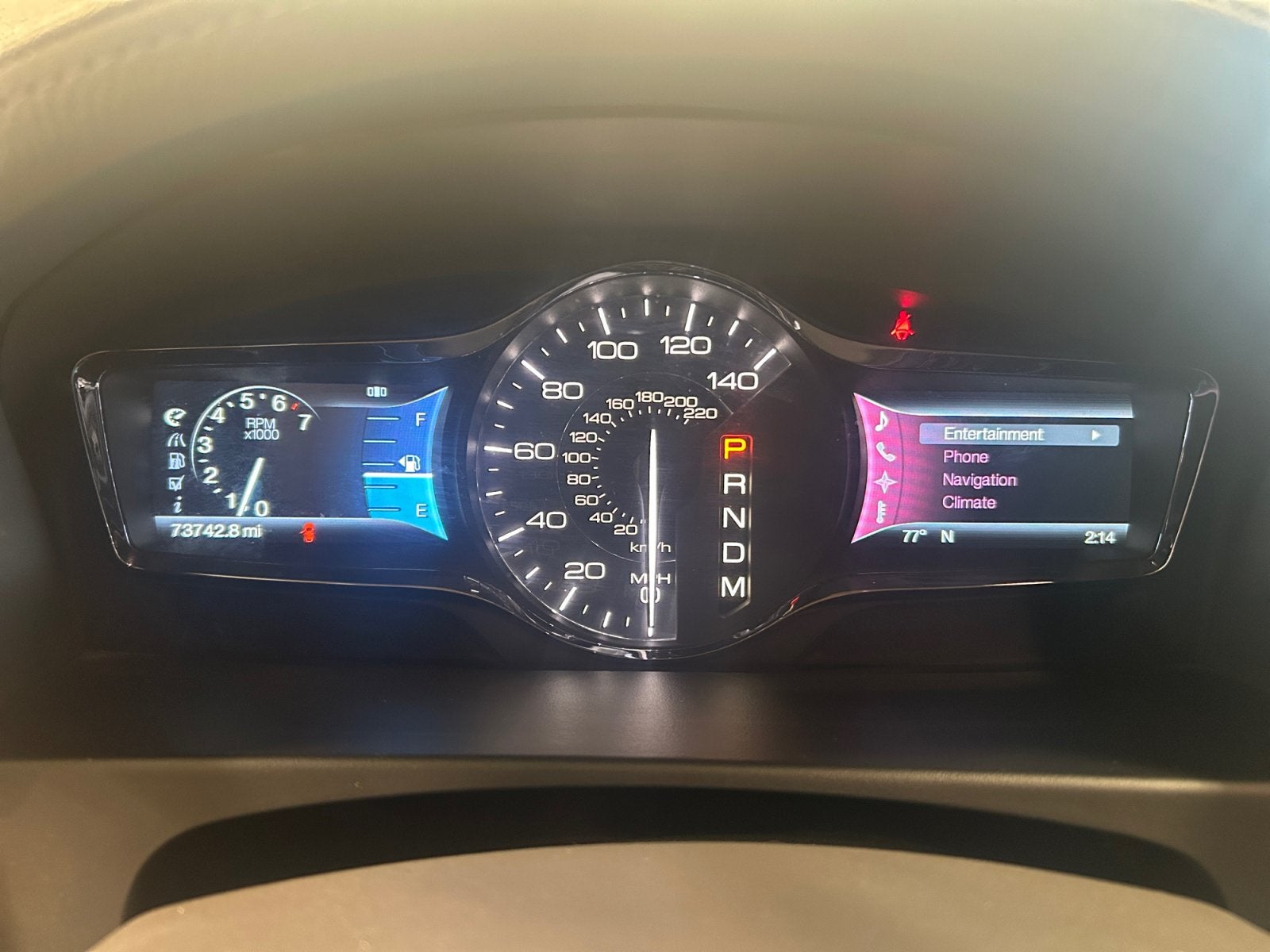 2012 Lincoln MKX Base
