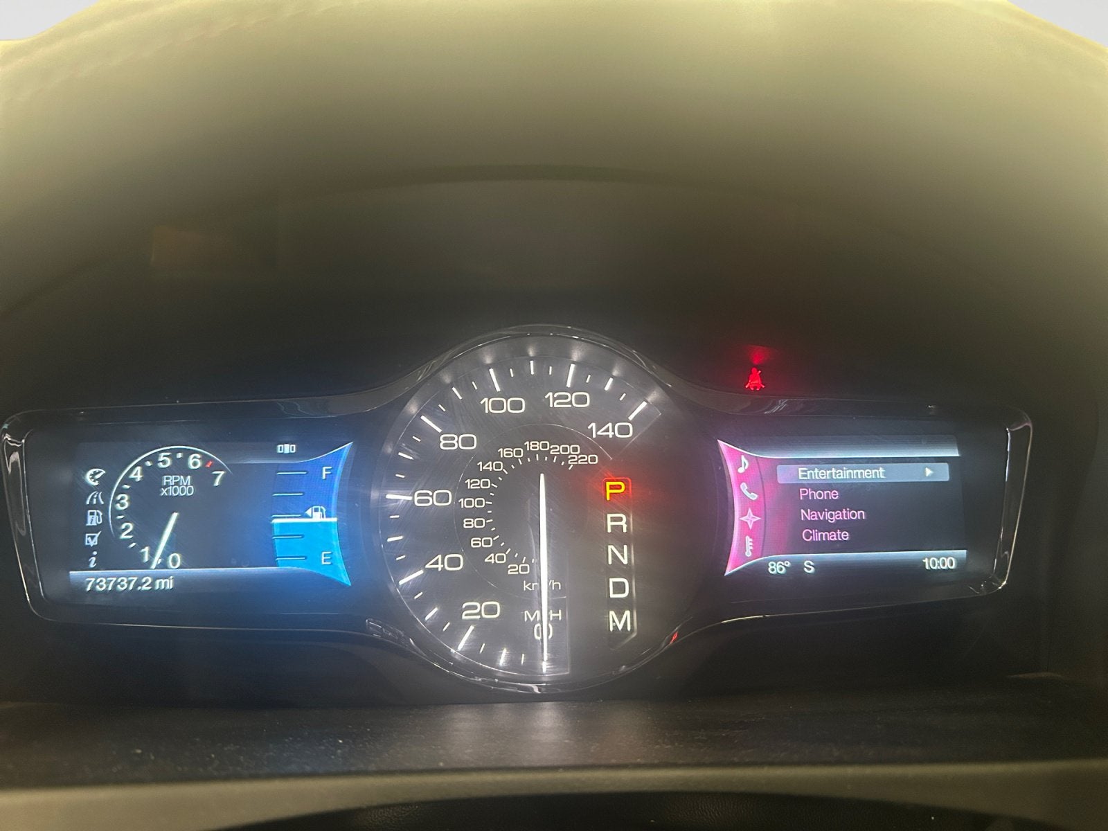 2012 Lincoln MKX Base