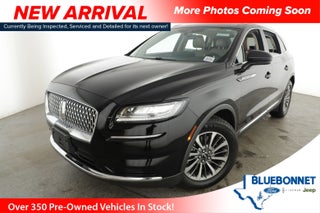 2021 Lincoln Nautilus Standard