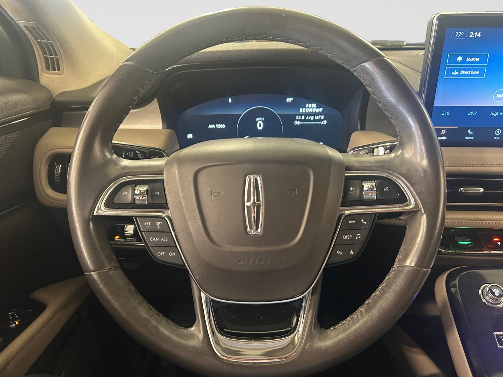2021 Lincoln Nautilus Standard