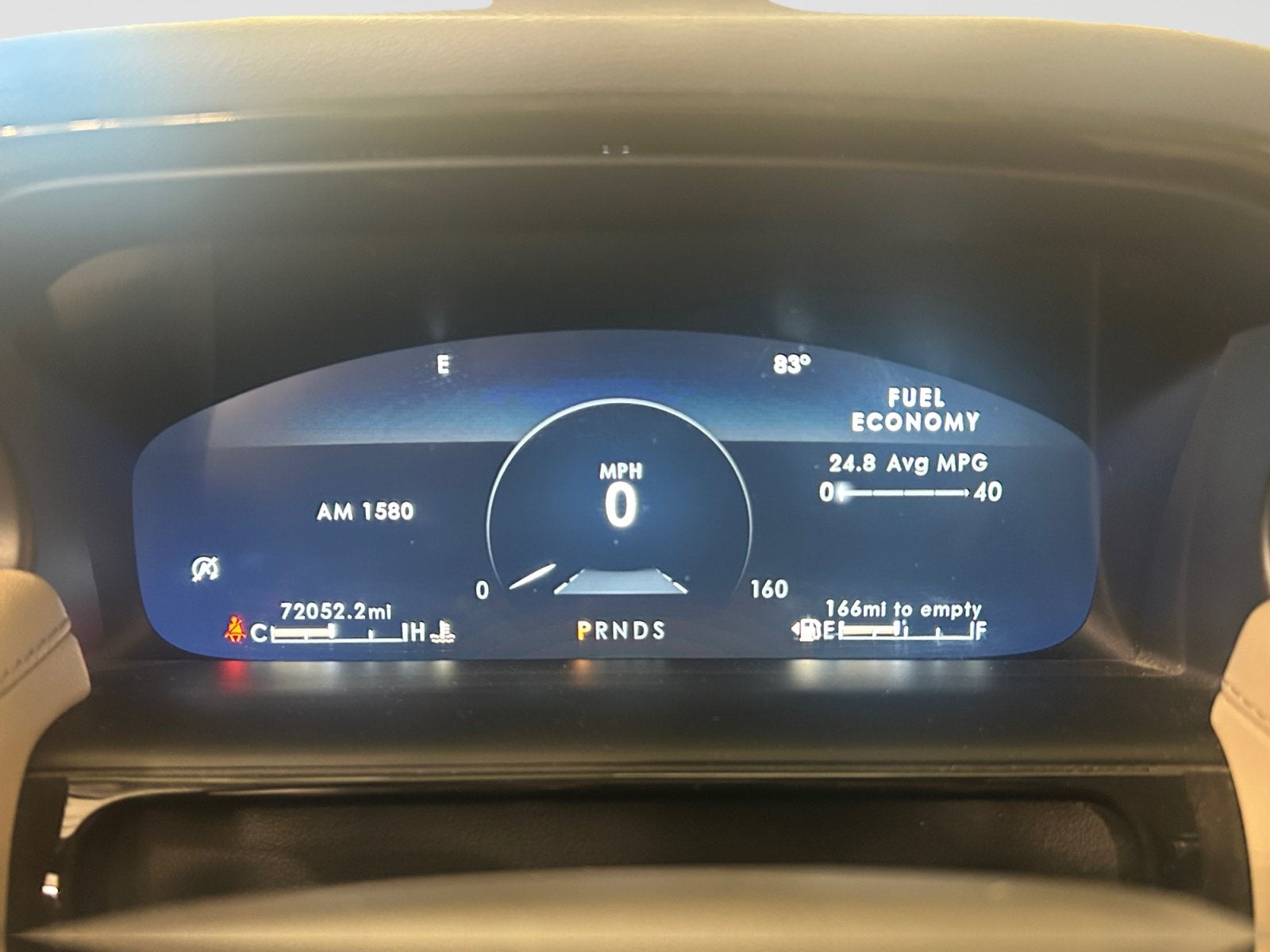 2021 Lincoln Nautilus Standard