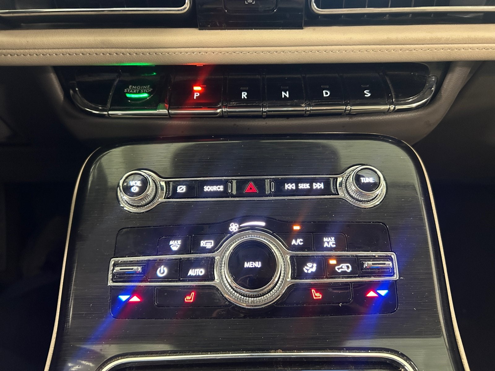 2021 Lincoln Nautilus Standard