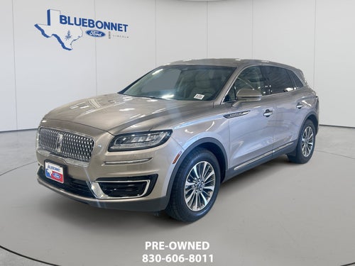 2020 Lincoln Nautilus Standard