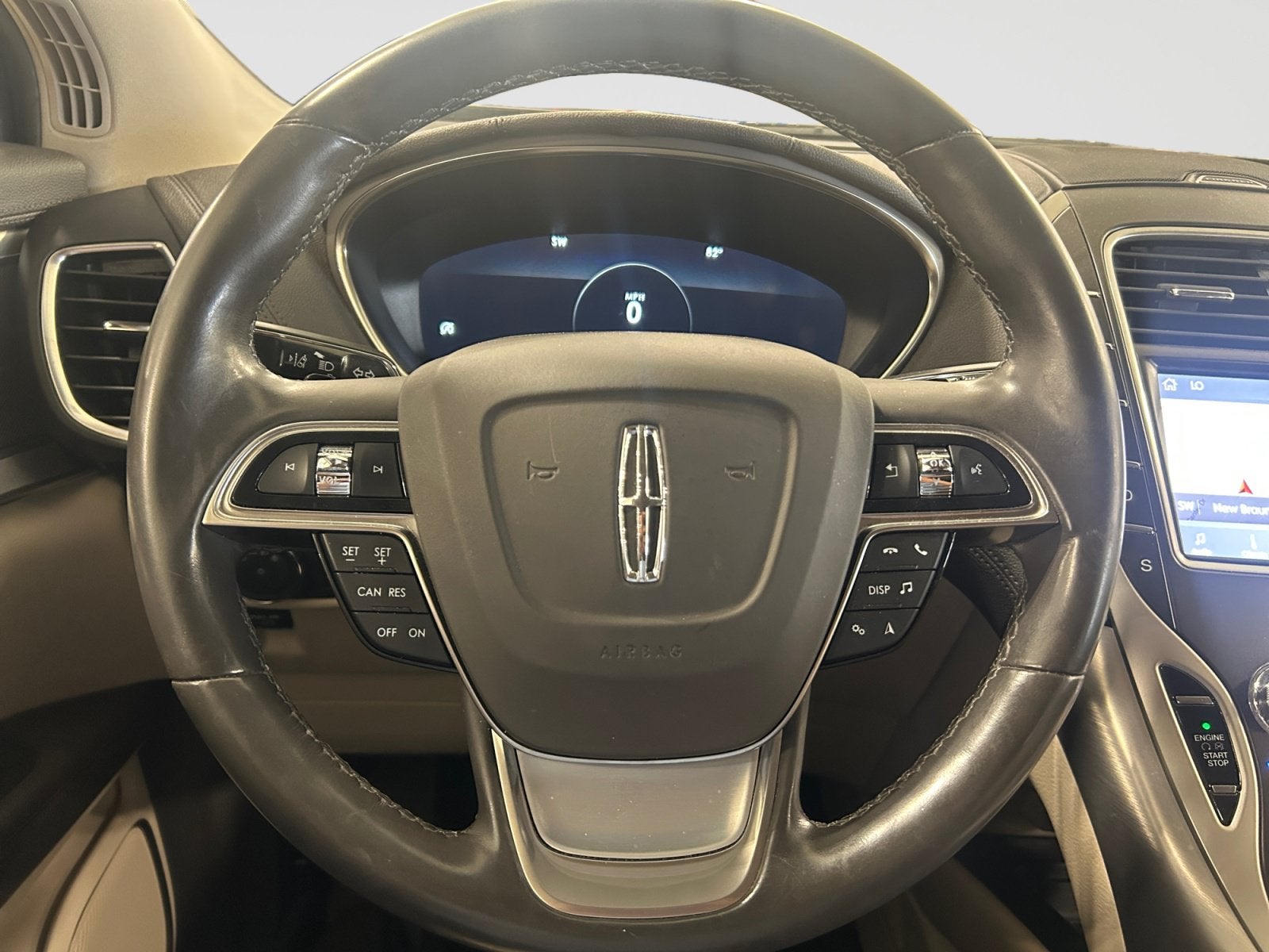 2020 Lincoln Nautilus Standard