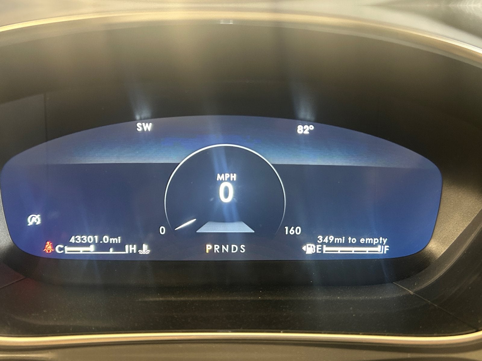 2020 Lincoln Nautilus Standard