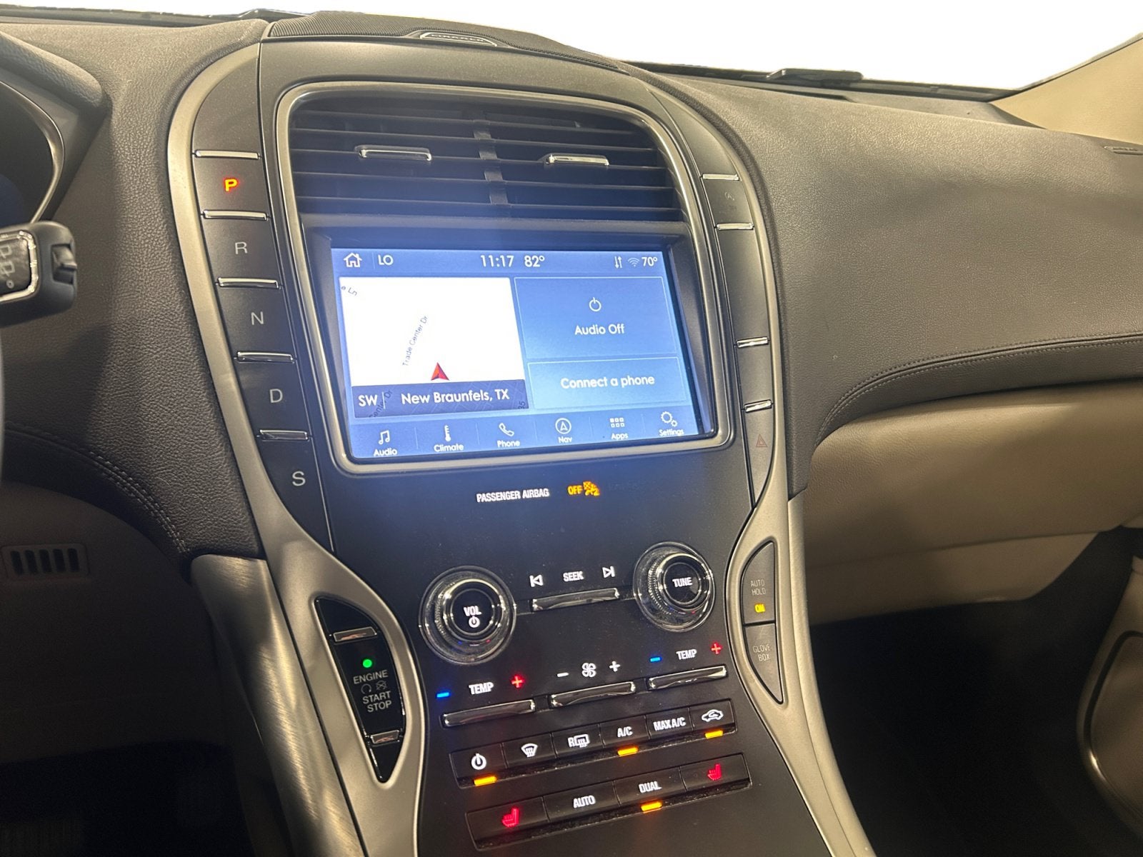 2020 Lincoln Nautilus Standard