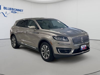 2020 Lincoln Nautilus Standard