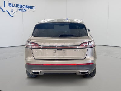 2020 Lincoln Nautilus Standard