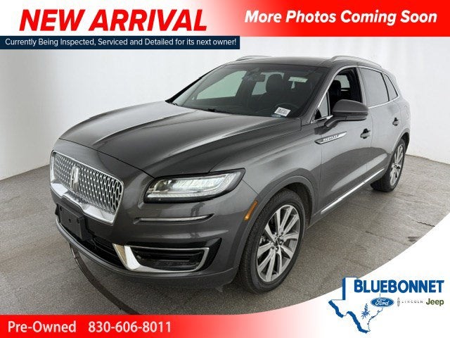 2019 Lincoln Nautilus Select