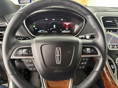 2019 Lincoln Nautilus Select