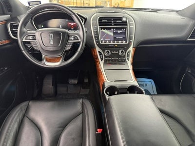 2019 Lincoln Nautilus Select