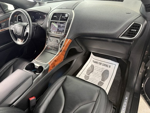2019 Lincoln Nautilus Select