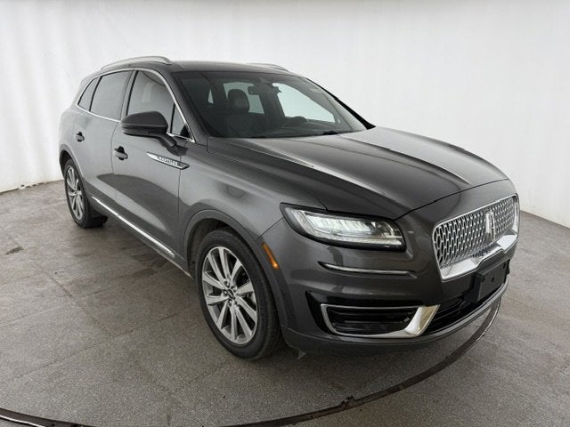 2019 Lincoln Nautilus Select