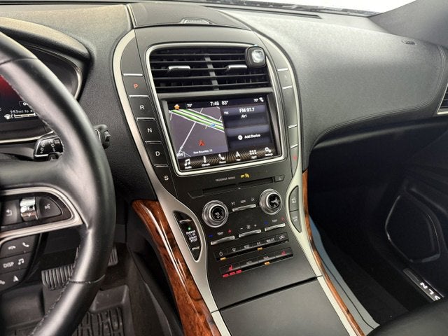 2019 Lincoln Nautilus Select
