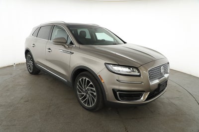 2020 Lincoln Nautilus Reserve