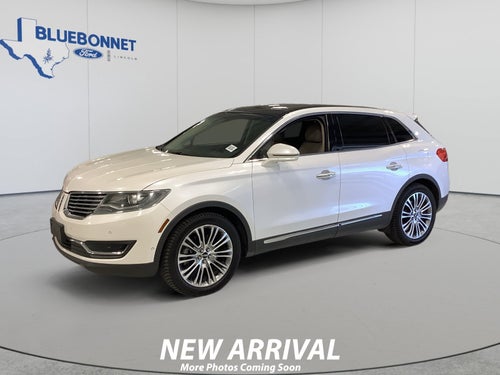 2017 Lincoln MKX Reserve