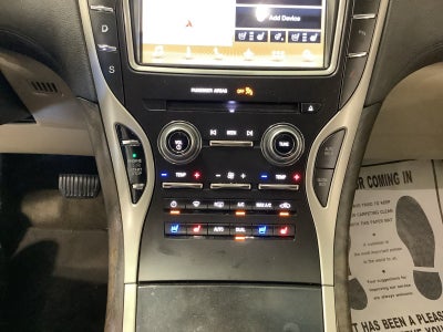 2017 Lincoln MKX Reserve
