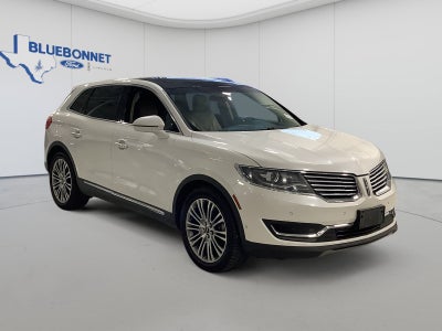 2017 Lincoln MKX Reserve