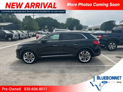 2016 Lincoln MKX Black Label