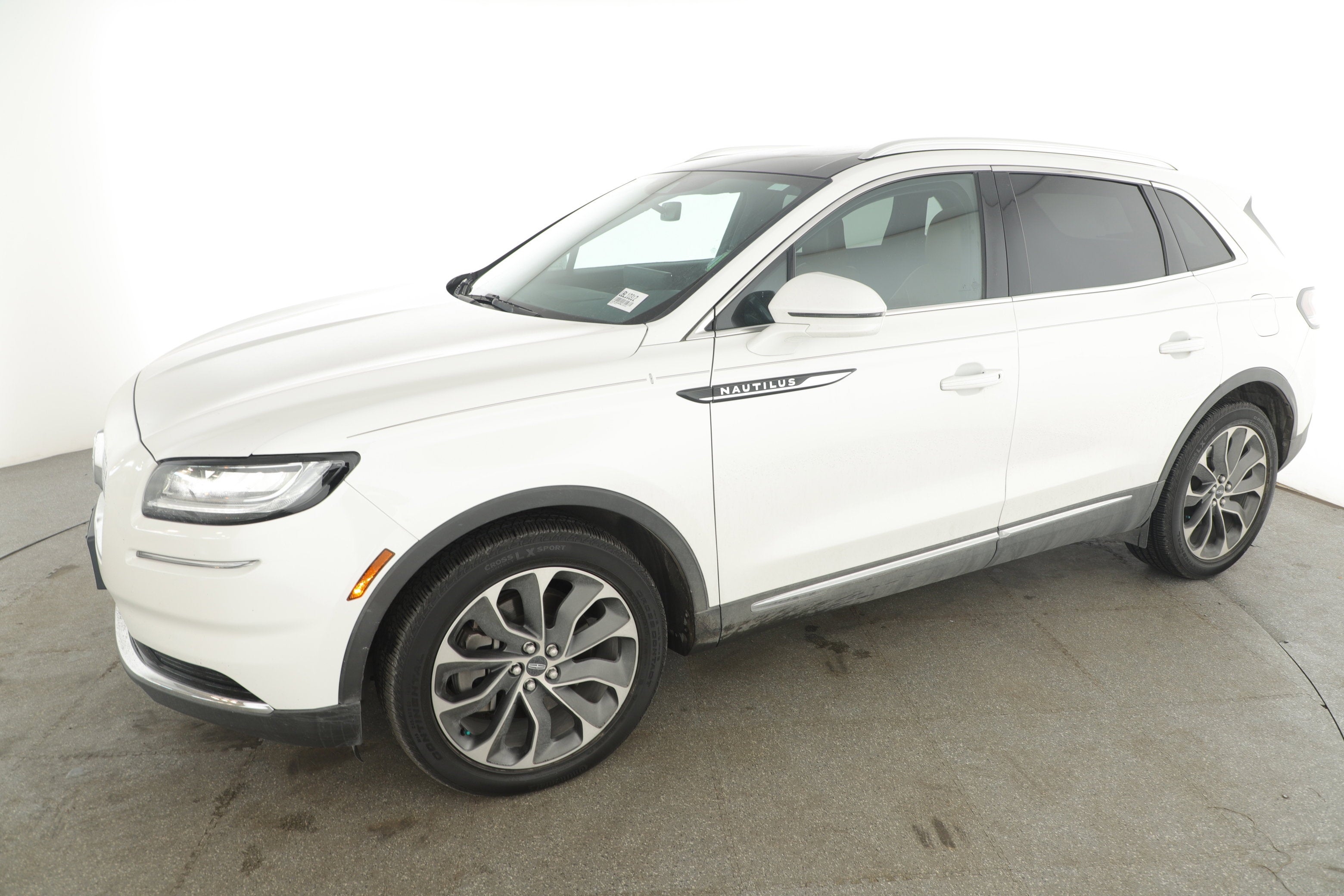 2021 Lincoln Nautilus Reserve