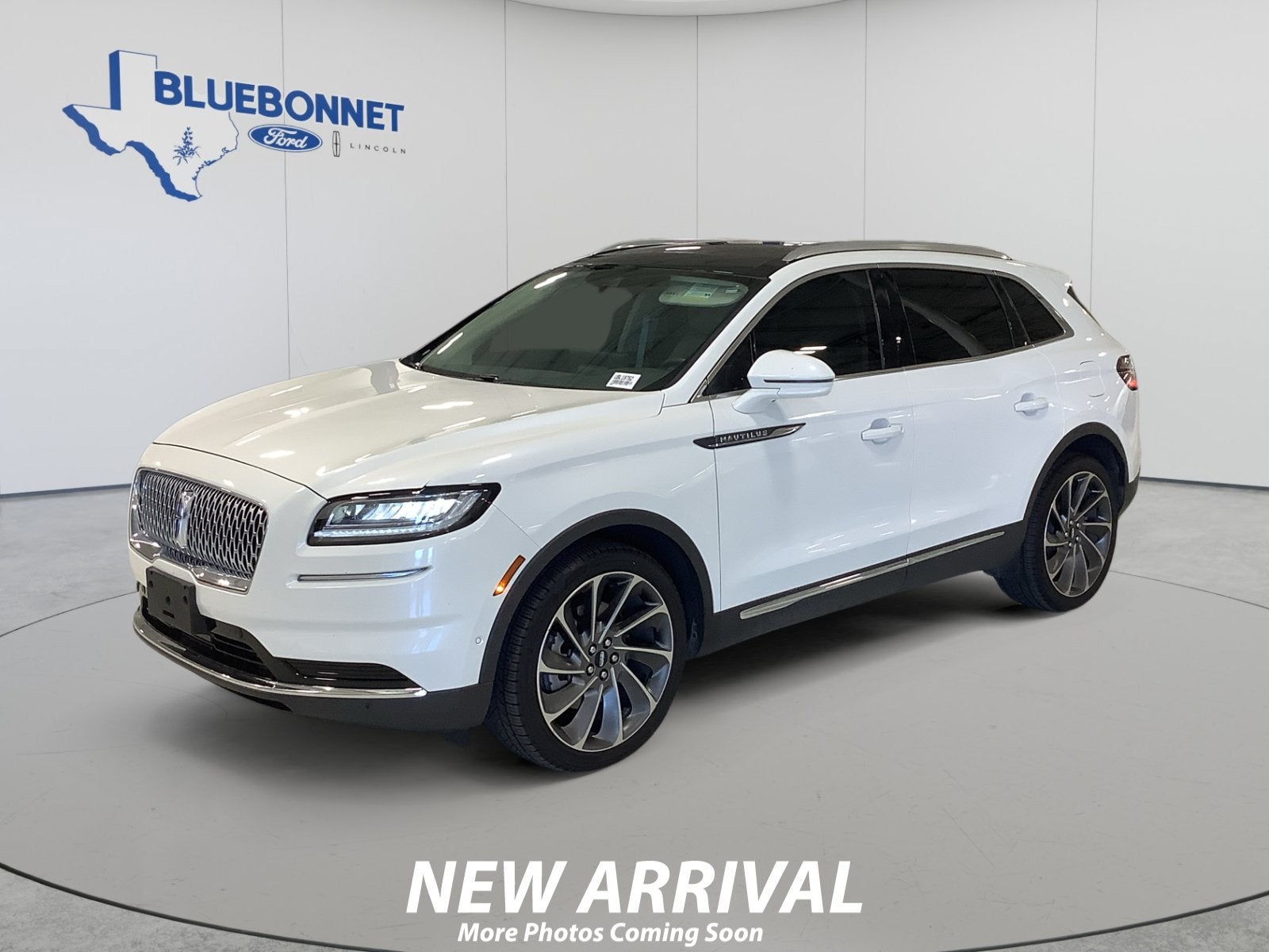 2021 Lincoln Nautilus Reserve