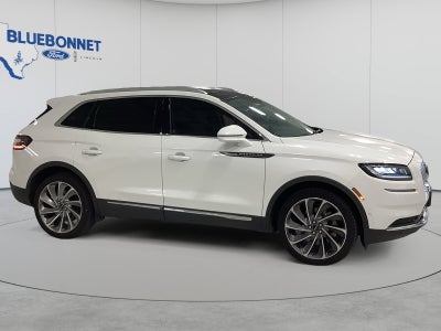 2021 Lincoln Nautilus Reserve