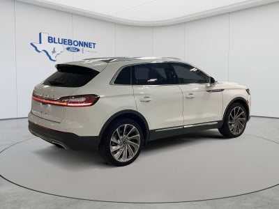 2021 Lincoln Nautilus Reserve