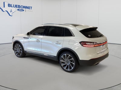 2021 Lincoln Nautilus Reserve