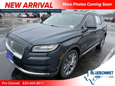 2023 Lincoln Nautilus Reserve